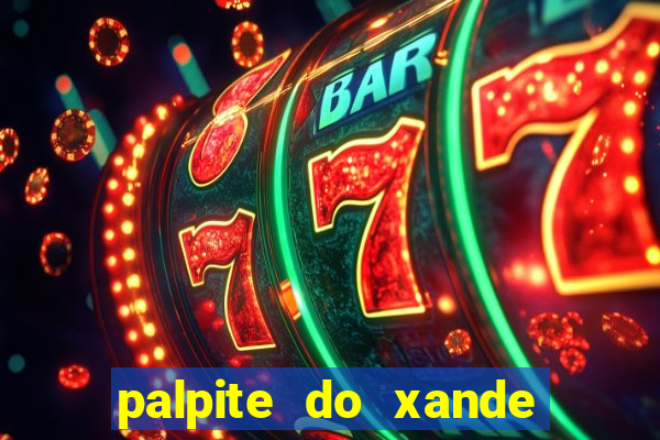 palpite do xande para hoje